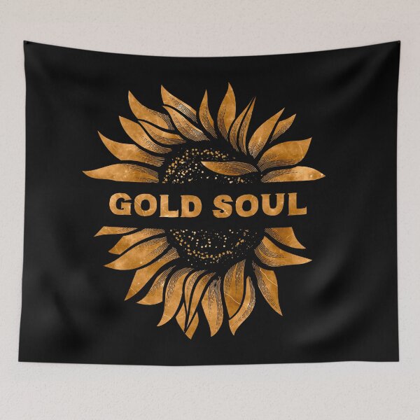 Item preview, Gold Soul / Sunflower illustration designed and sold by Blume-Corner.