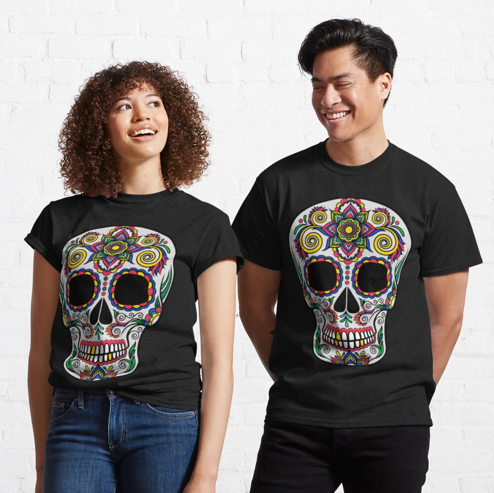 Skeleton Sugar Skulls Los Angeles Raiders shirt - Dalatshirt