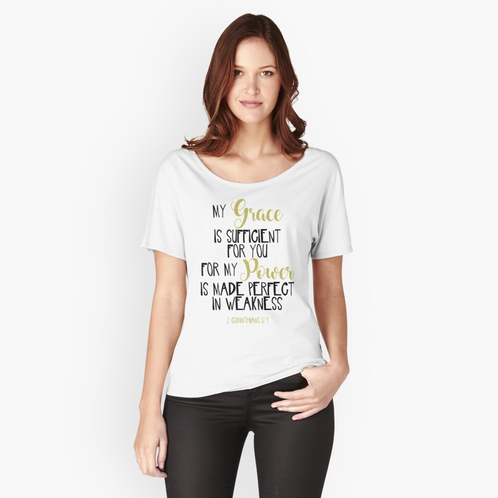 Power Is Made Perfect In Weakness Women T Shirt Power Is Made Perfect In Weakness Women T Shirt