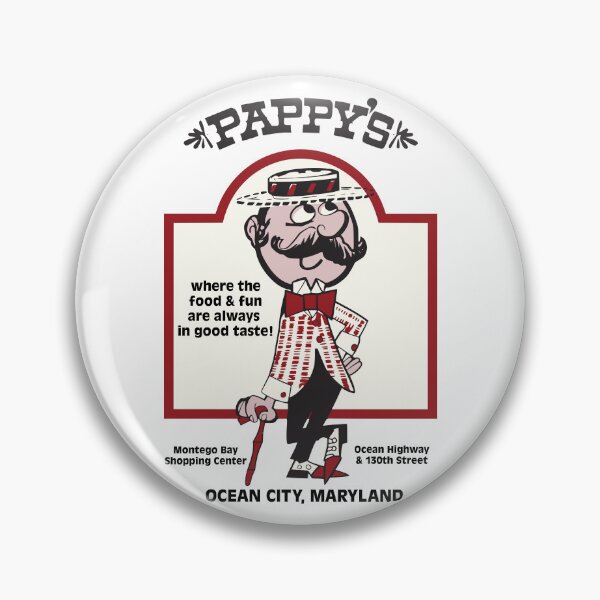 Item preview, Pappy's, Ocean City, MD designed and sold by TeeArcade84.