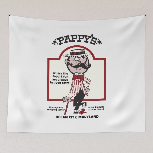 Item preview, Pappy's, Ocean City, MD designed and sold by TeeArcade84.