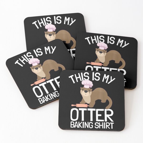 Item preview, Funny Baking Confectioner Pastry Chef Baker I Otter Baking designed and sold by Alice12Trainorx.