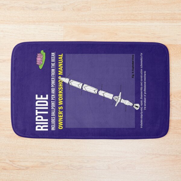 Item preview, Riptide Manual designed and sold by GarBearDesigns.