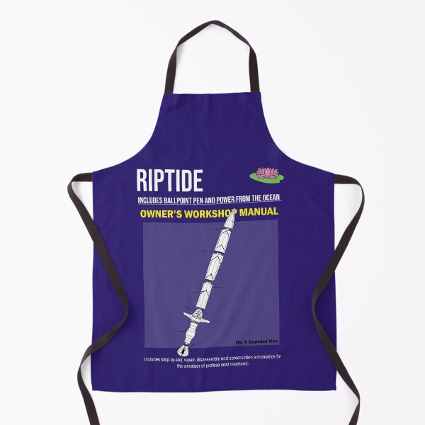 Item preview, Riptide Manual designed and sold by GarBearDesigns.