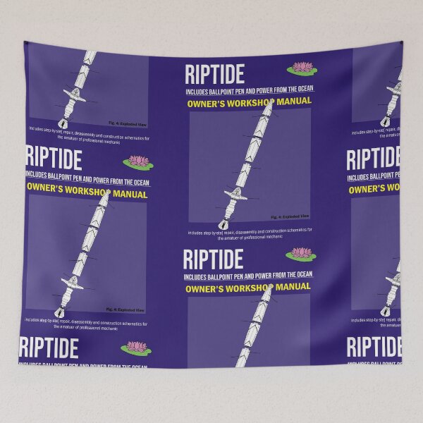 Item preview, Riptide Manual designed and sold by GarBearDesigns.