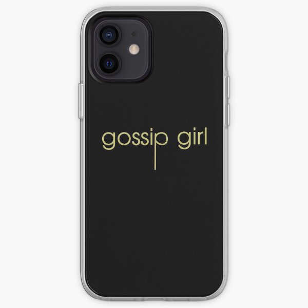 Une fille bavarde Coque souple iPhone