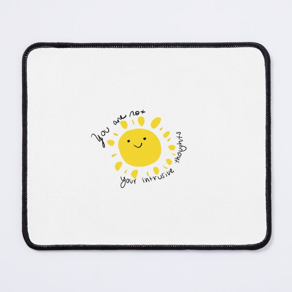 Item preview, Intrusive thoughts sticker designed and sold by jebbaicloud.