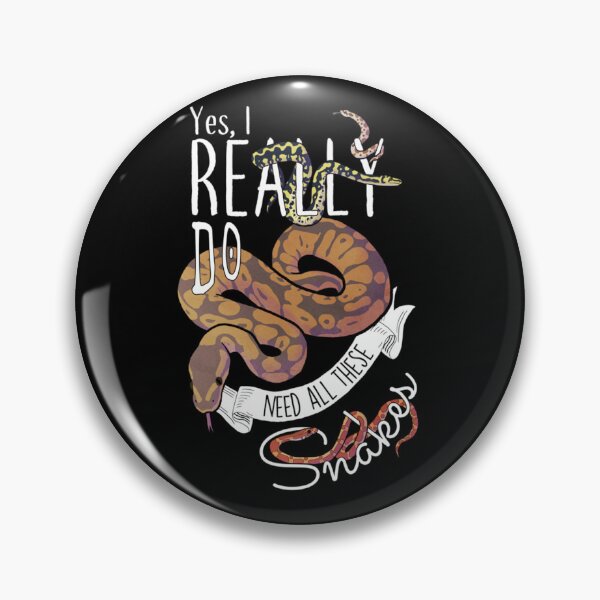 Item preview, Funny Ball Python with Corn Hognose Carpet Snake Reptile designed and sold by Alice12Trainorx.