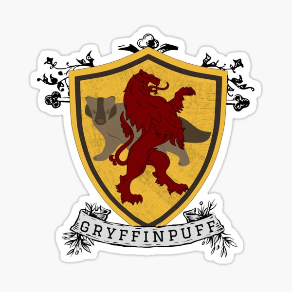 Item preview, Gryffinpuff Hybrid House designed and sold by Lucky Shamrock Shop.