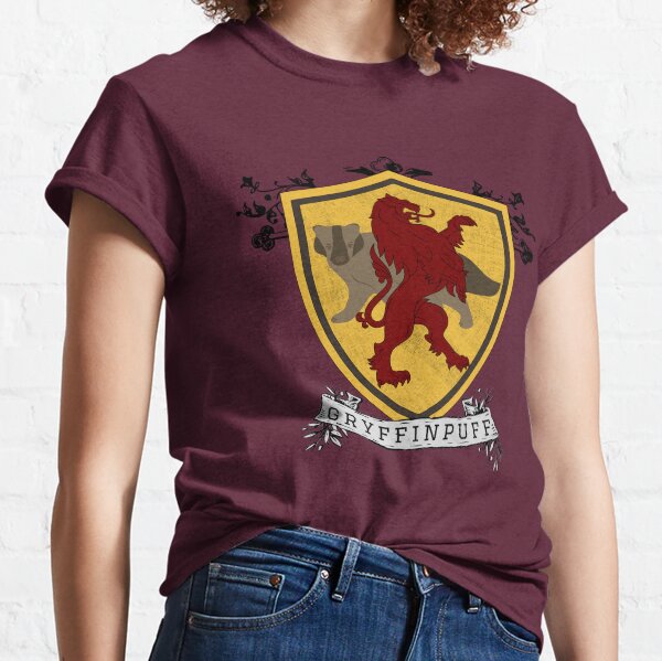 Gryffinpuff Hybrid House Classic T-Shirt