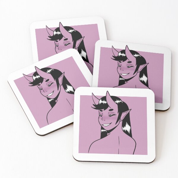 Item preview, Pink Demon Girl designed and sold by BrandyMari.