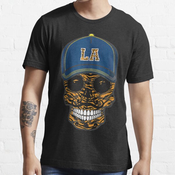 Skeleton Sugar Skulls Los Angeles Raiders shirt - Dalatshirt