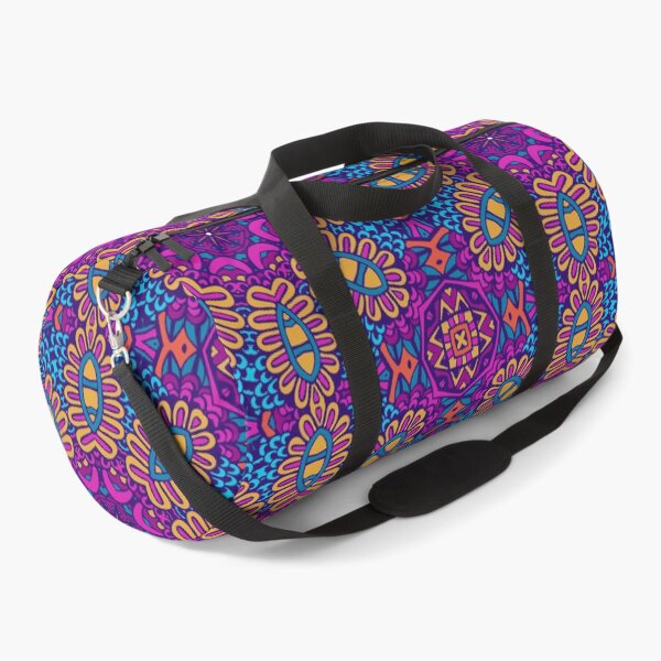 Artikelvorschau,  Bunter Frühling Mandela entworfen und verkauft von Luxe Lilly  & Co..