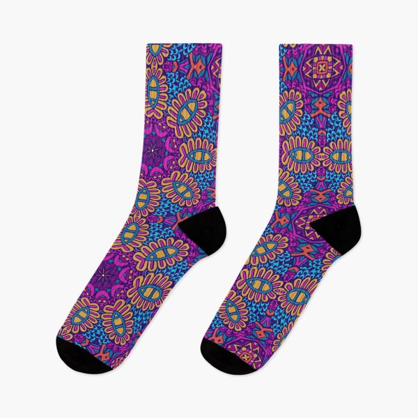 Artikelvorschau,  Bunter Frühling Mandela entworfen und verkauft von Luxe Lilly  & Co..