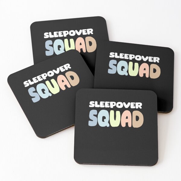 Item preview, Sleepover Squad - Cute Slumber party tee for girls night  designed and sold by 5lav.