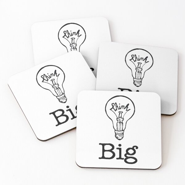 Item preview, Think Big  designed and sold by quoctuan1990.