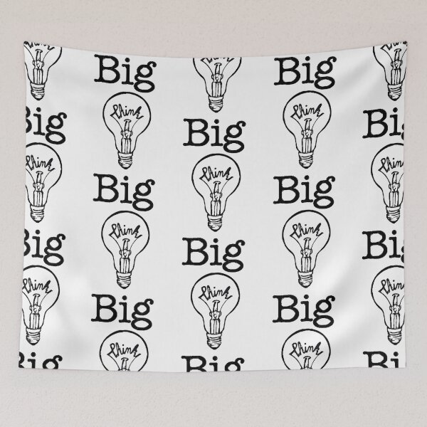 Item preview, Think Big  designed and sold by quoctuan1990.