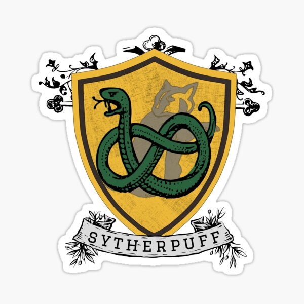 Sytherpuff Hybrid House Sticker