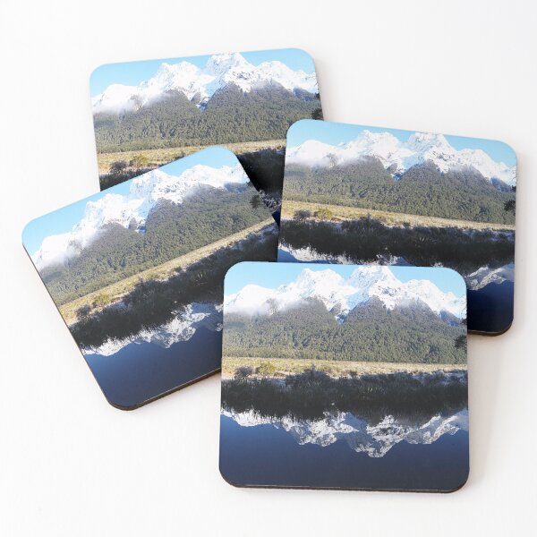 Item preview, Reflecting Snowy Mountain from New Zealand designed and sold by CriticalC404.