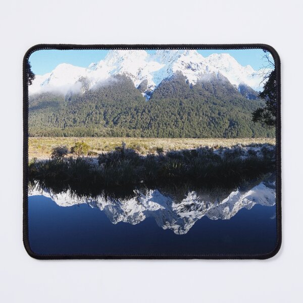 Item preview, Reflecting Snowy Mountain from New Zealand designed and sold by CriticalC404.