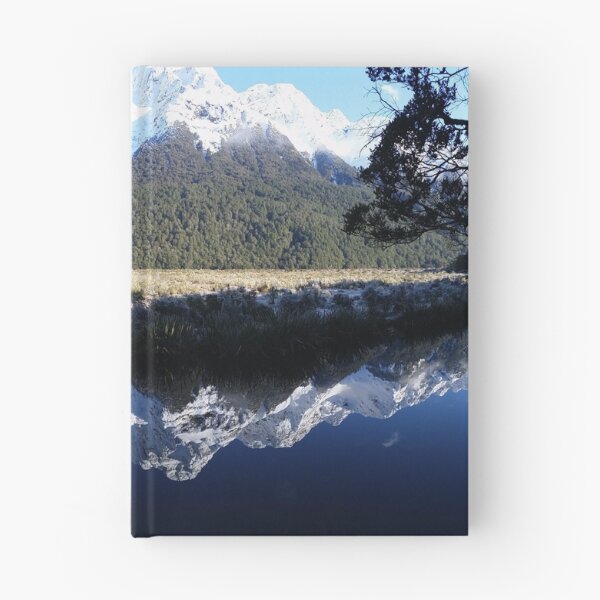 Item preview, Reflecting Snowy Mountain from New Zealand designed and sold by CriticalC404.