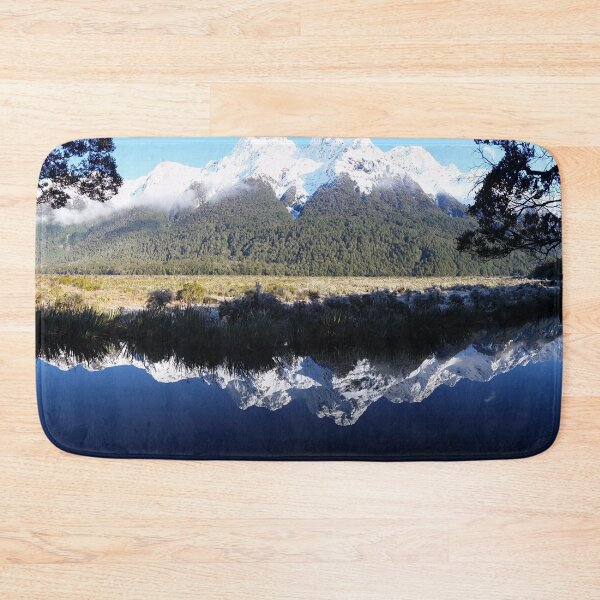 Item preview, Reflecting Snowy Mountain from New Zealand designed and sold by CriticalC404.