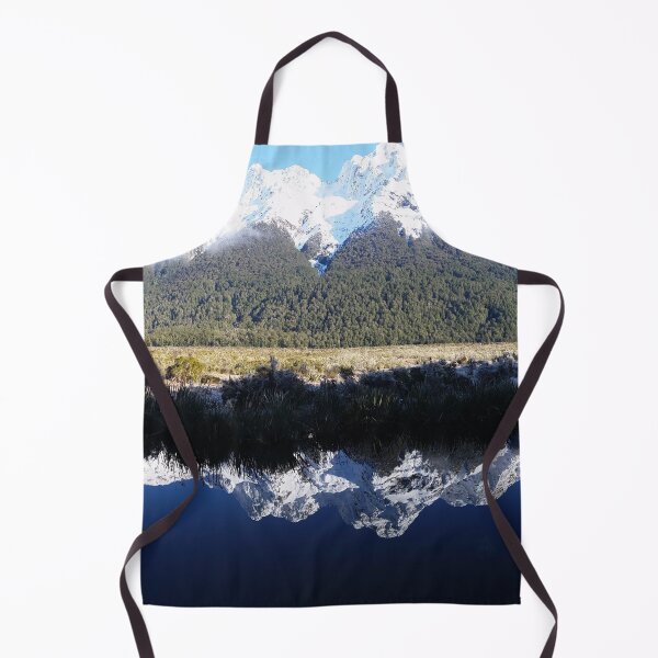 Item preview, Reflecting Snowy Mountain from New Zealand designed and sold by CriticalC404.