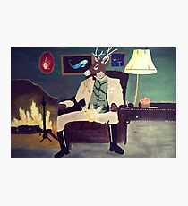 Danger! High Voltage. Photographic Print