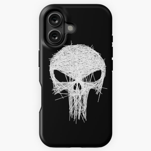 Item preview, Stylized skull designed and sold by H Jonas.