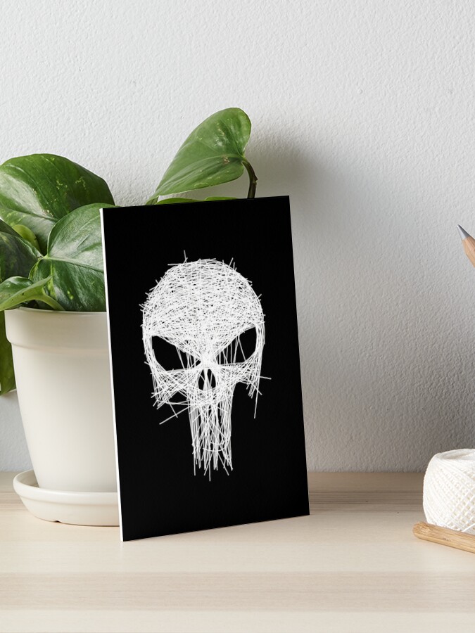 The Punisher Skull Tattoos: Seeking Justice