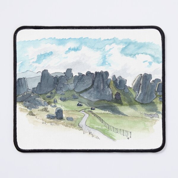 Item preview, Castle Hill - Canterbury Watercolour designed and sold by Tom Napper Design.