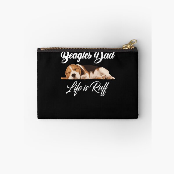 Item preview, Funny English Beagles Beagles Dad Life Is Ruff  designed and sold by alice12S56.