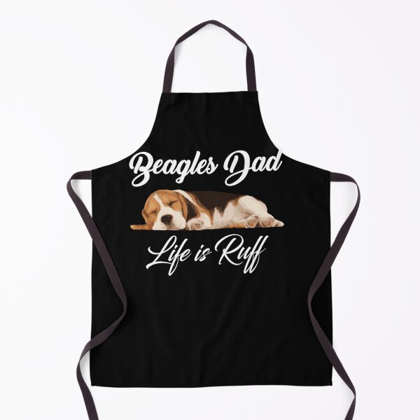 Item preview, Funny English Beagles Beagles Dad Life Is Ruff designed and sold by alice12S56.