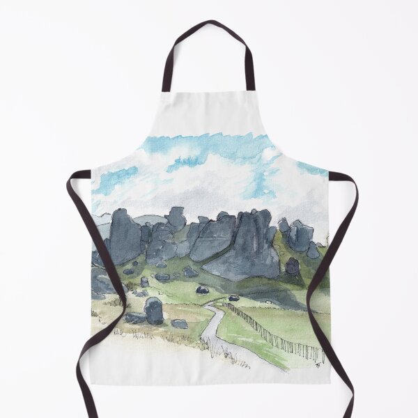 Item preview, Castle Hill - Canterbury Watercolour designed and sold by Tom Napper Design.