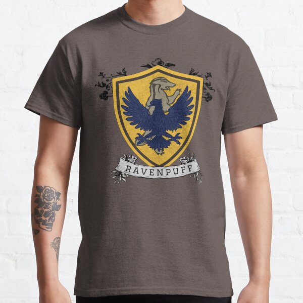 Ravenpuff Hybrid House Classic T-Shirt