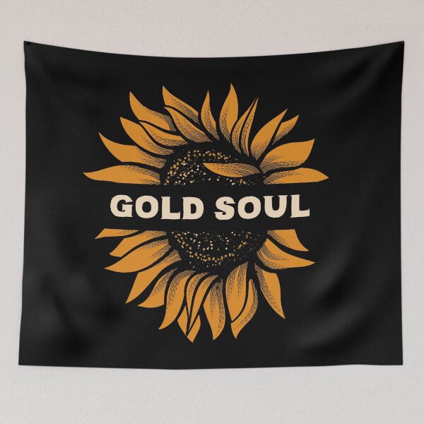 Item preview,  Gold Soul / Sunflower art / drawing designed and sold by Blume-Corner.