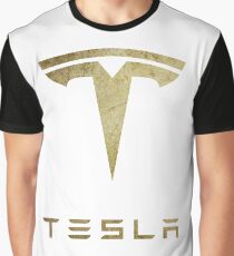 tesla Graphic T-Shirt