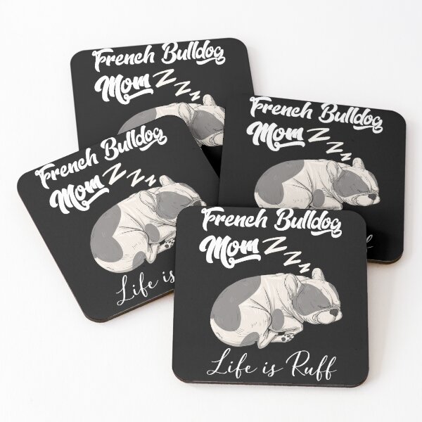 Item preview, English French Bulldog French Bulldog Mom Life Is Ruff  designed and sold by alice12S56.