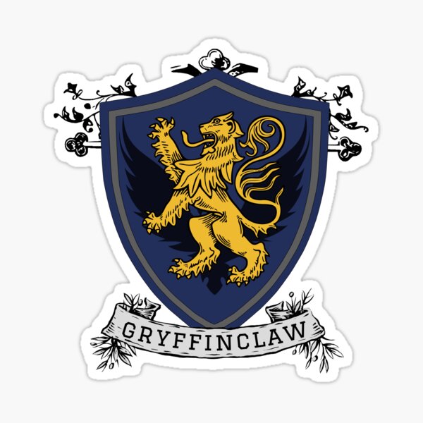 Gryffinclaw Hybrid House Sticker