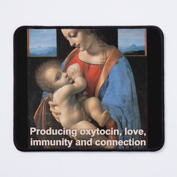 Item preview, Breastfeeding Art designed and sold by tammy-med.