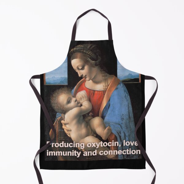 Item preview, Breastfeeding Art designed and sold by tammy-med.