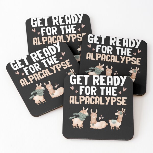 Item preview, Alpaca Get Ready For Alpacalypse Pun Punny  designed and sold by alice12S56.