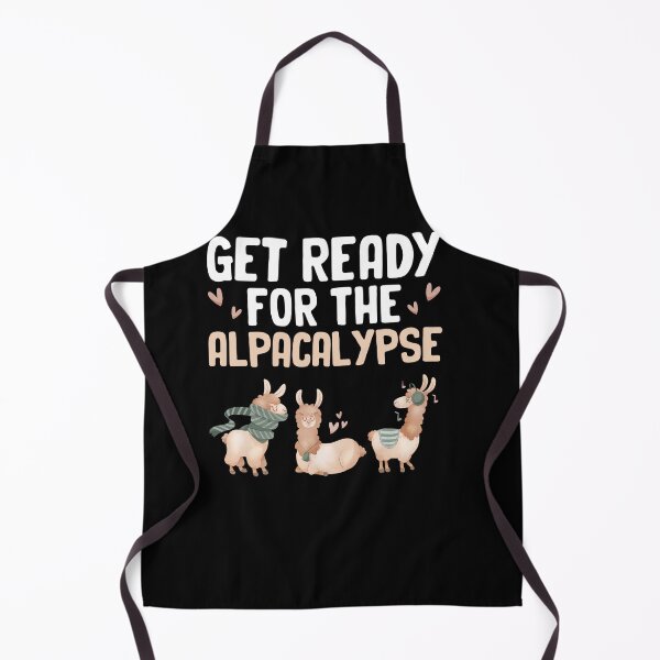 Item preview, Alpaca Get Ready For Alpacalypse Pun Punny designed and sold by alice12S56.
