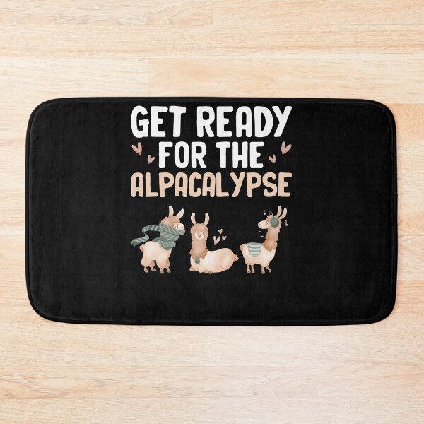 Item preview, Alpaca Get Ready For Alpacalypse Pun Punny  designed and sold by alice12S56.