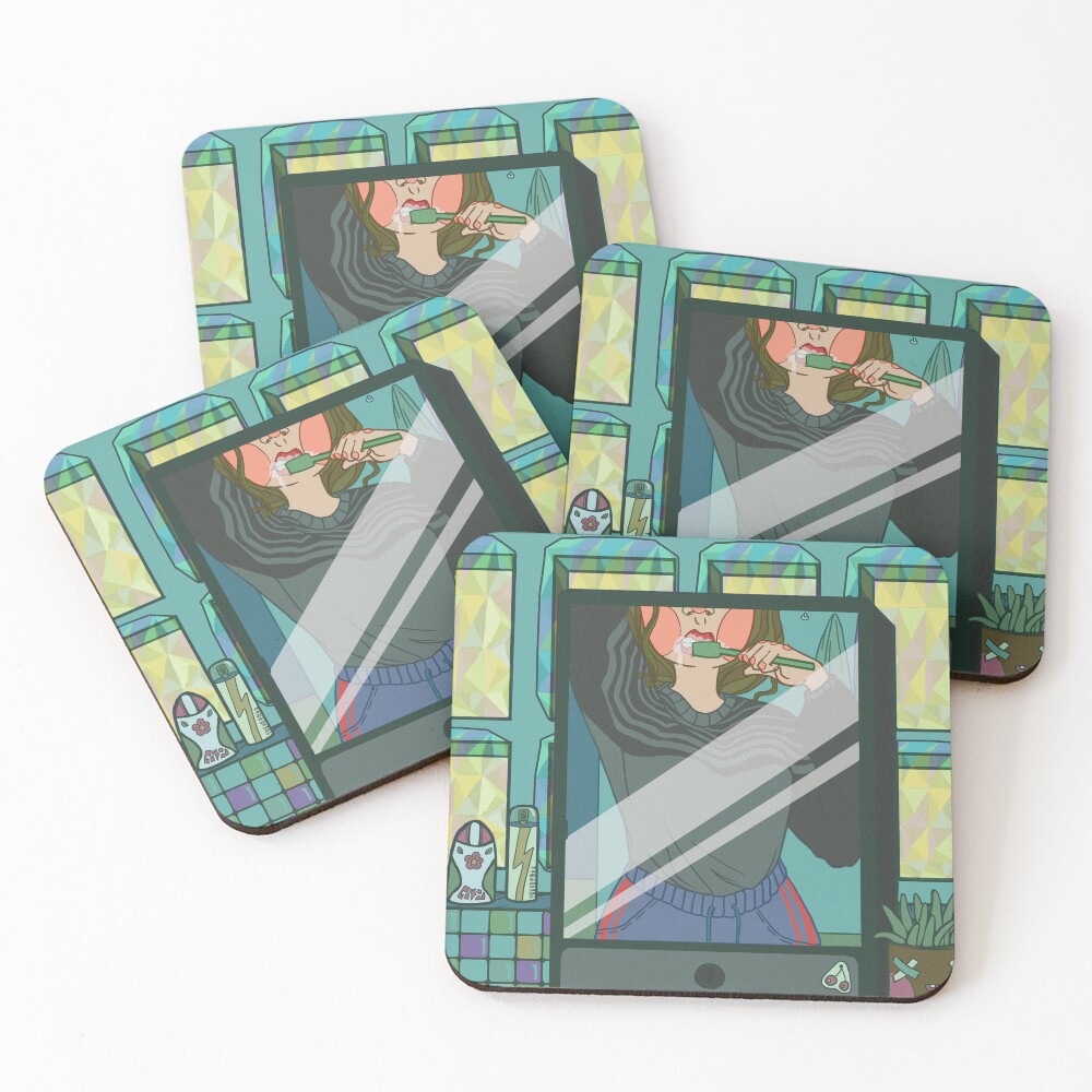 Item preview, Coasters (Set of 4) designed and sold by CristinaPop.