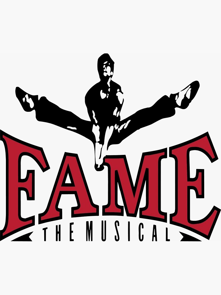 Discover Fame The Musical Premium Matte Vertical Poster