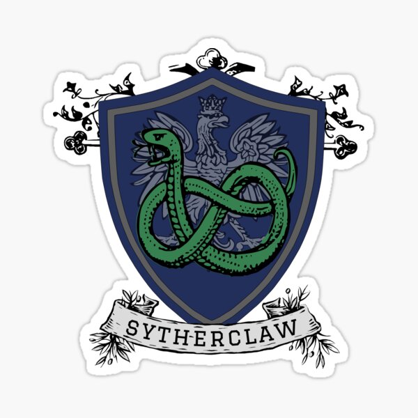 Sytherclaw Hybrid House Sticker