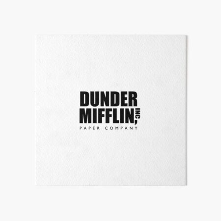 The Office: Dunder Mifflin Logo Mural - Officially Licensed NBC