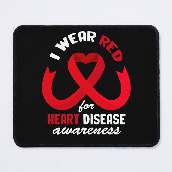 Item preview, Heart Disease Awareness Month I Wear Red Heart Health designed and sold by alice12S56.