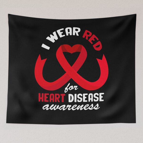 Item preview, Heart Disease Awareness Month I Wear Red Heart Health  designed and sold by alice12S56.